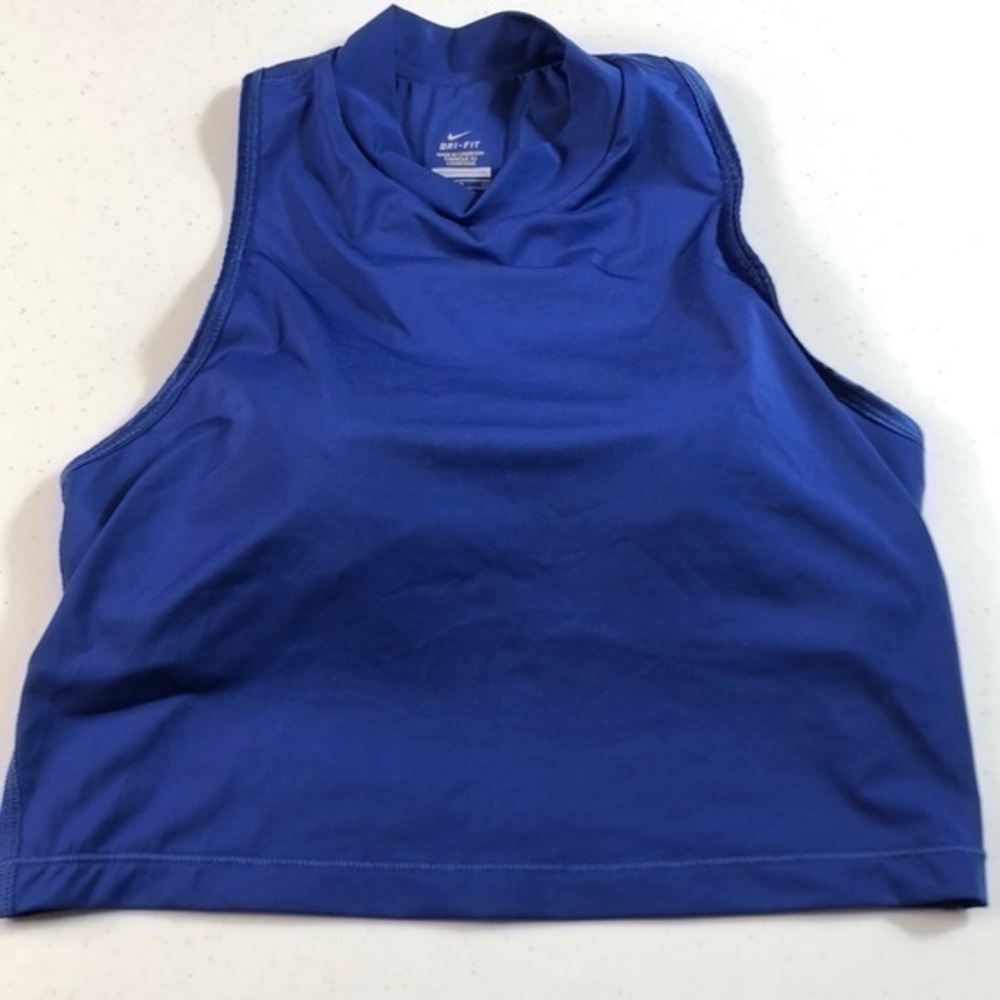 Nike Women's Top W/ Built in Sports Bra Size Small